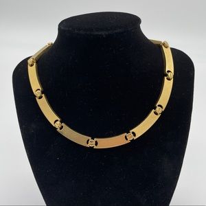 Erwin Pearl Vintage Gold tone necklace